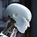 cropped robot sitting ai