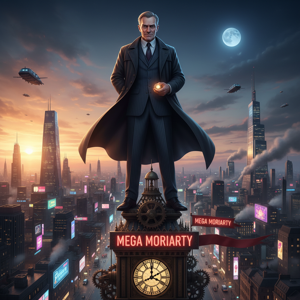 мега мориарти