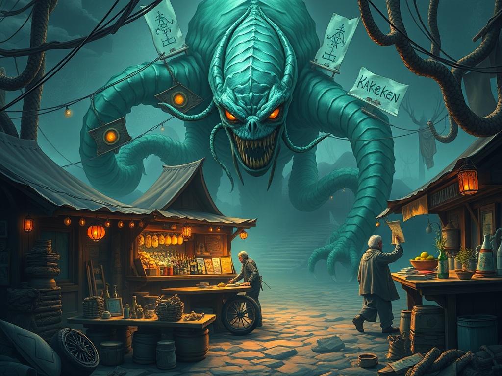 Kraken marketplace