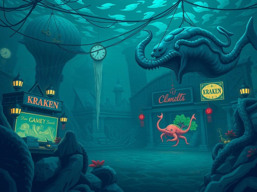 Kraken market