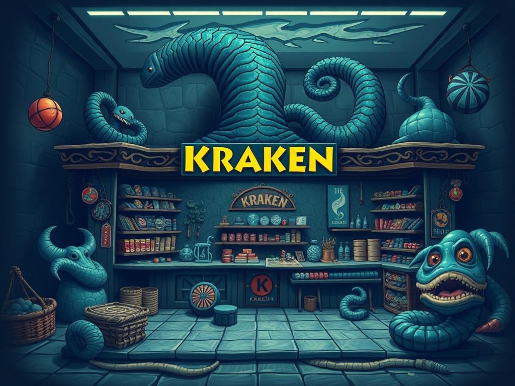 Магазин кракен